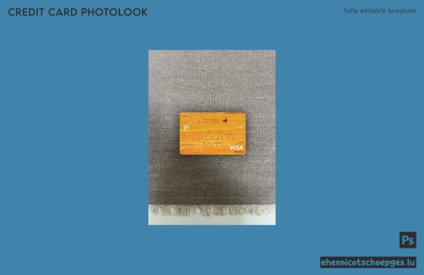 Senegal Banque Atlantique Bank Visa Electron Card Photolook Beispielvorschau